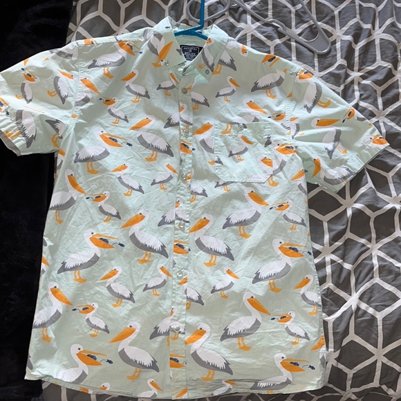 Other - Mens Short Sleeve Button Up